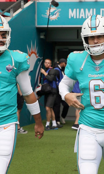 Dolphins looking for more from backup QB Matt Moore